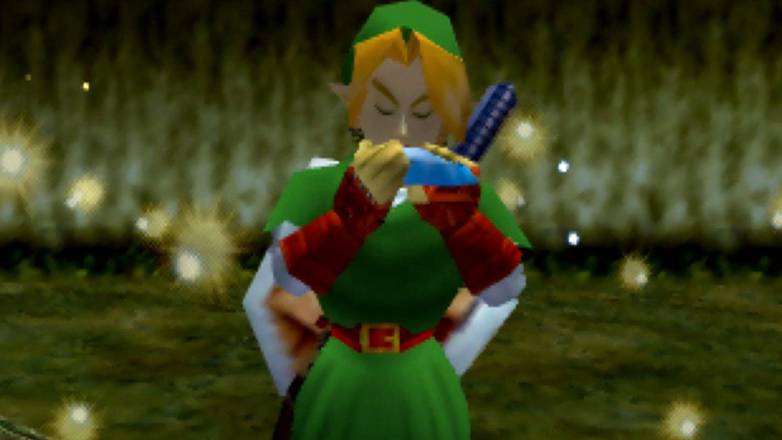 The Legend of Zelda: Ocarina of Time; 6e place