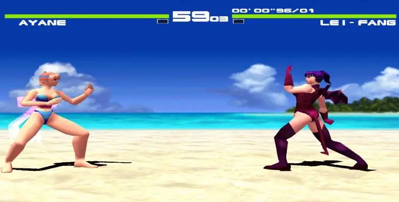 Dead or Alive, le jeux de combat pour les voyeurs