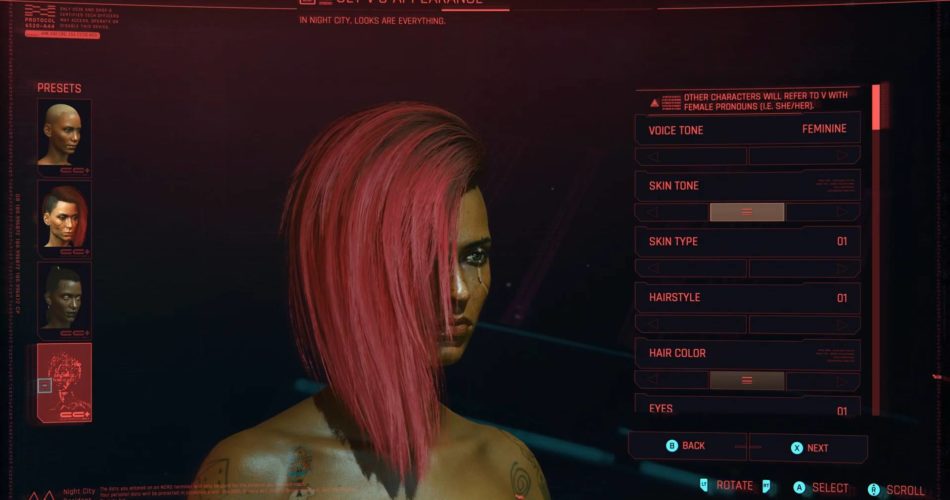 Screenshots hot de Cyberpunk 2077 : Night City Wire Ep4