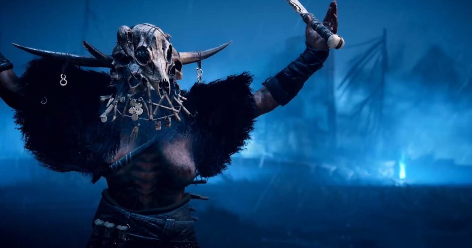 Nudité dans Assassin's Creed Valhalla, ou ça ?