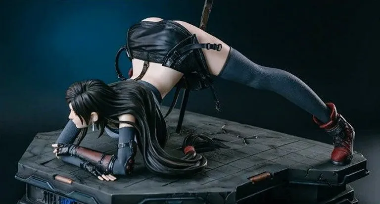 Figurine sexy de Tifa Lockheart de Final Fantasy 7 Remake
