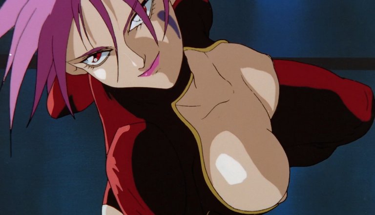 Panni nue dans Fatal Fury: The Motion Picture