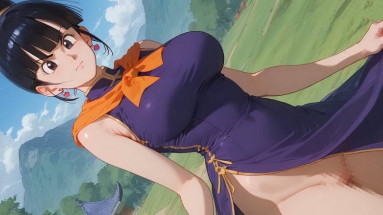 Photos hentai de Chichi dans Dragon Ball Z