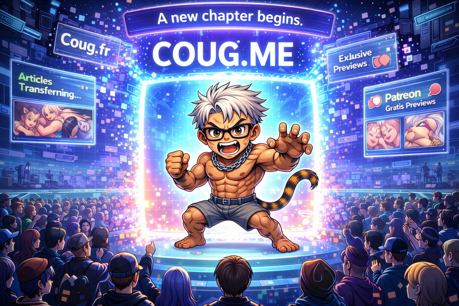 Launch of Coug.me, surprises coming soon