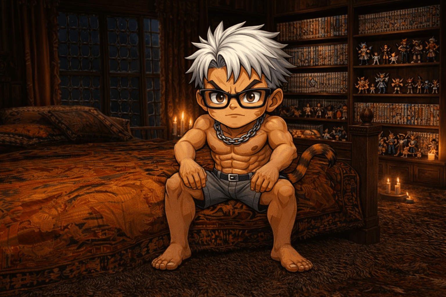 Moi c'est Coug, et voici qui je suis...